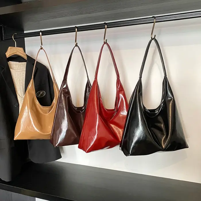 Sacs à Main Vintage en Cuir PU pour Femme