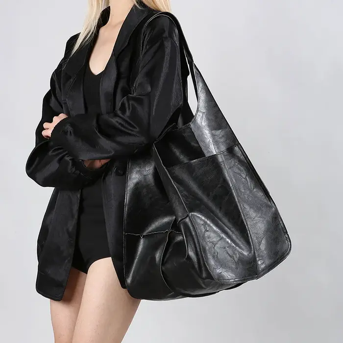 Sac à main pour femmes pochette grand sac fourre-tout à une épaule femme sacs