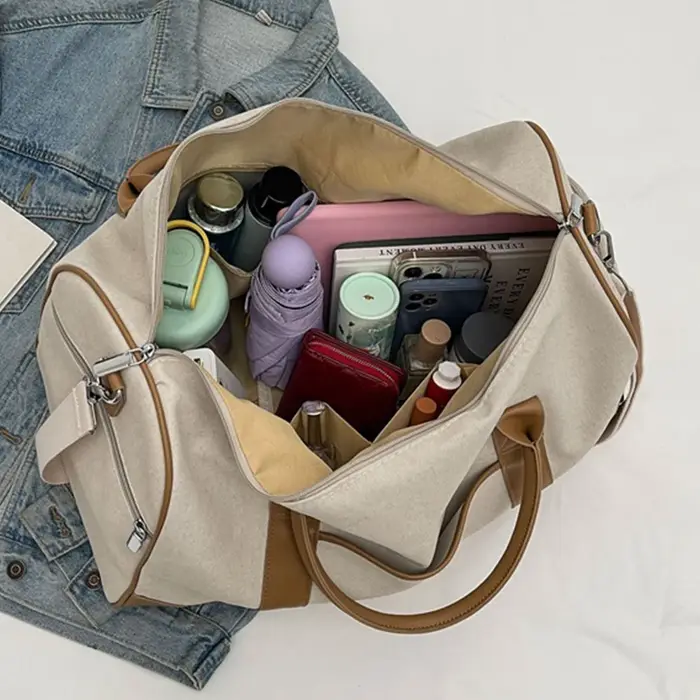 Sac de voyage en toile