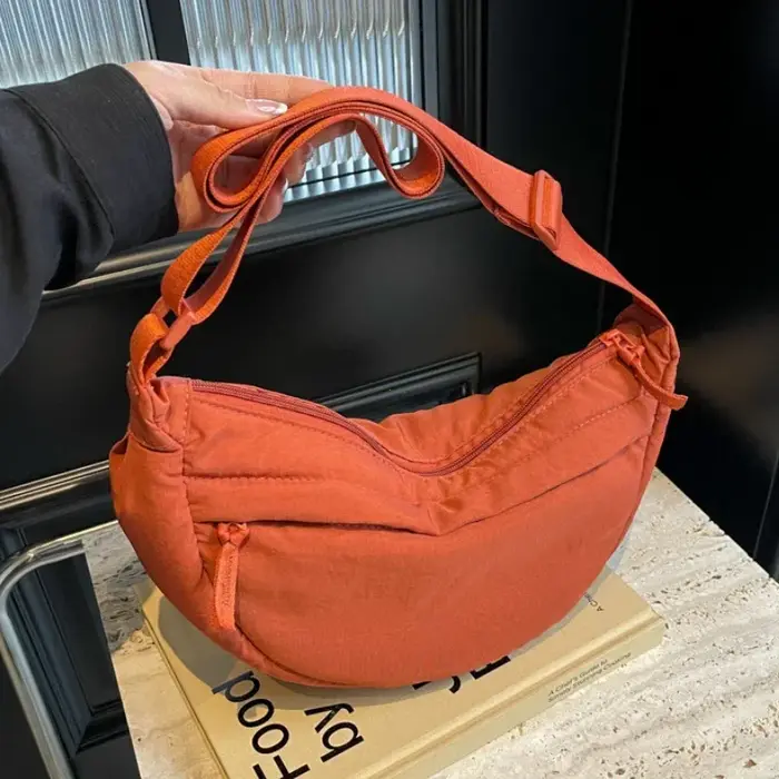 Sac à bandoulière en tissu Nylon pour femmes