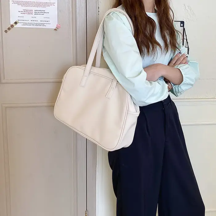 Sac à Main Souple en Cuir PU pour Femmes