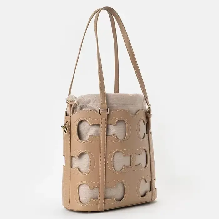 Sac à bandoulière pour femme CH, sac à main de marque haut de gamme, design ajouré tendance, grande