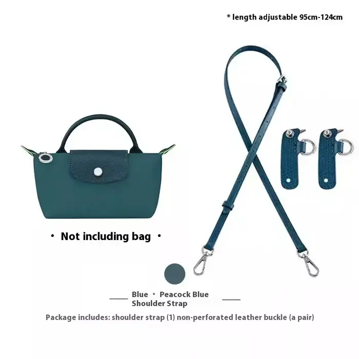 Nouveau Kit de remplacement de sangles de sac à main pour Mini sac Longchamp, Kit de sangle de sac à