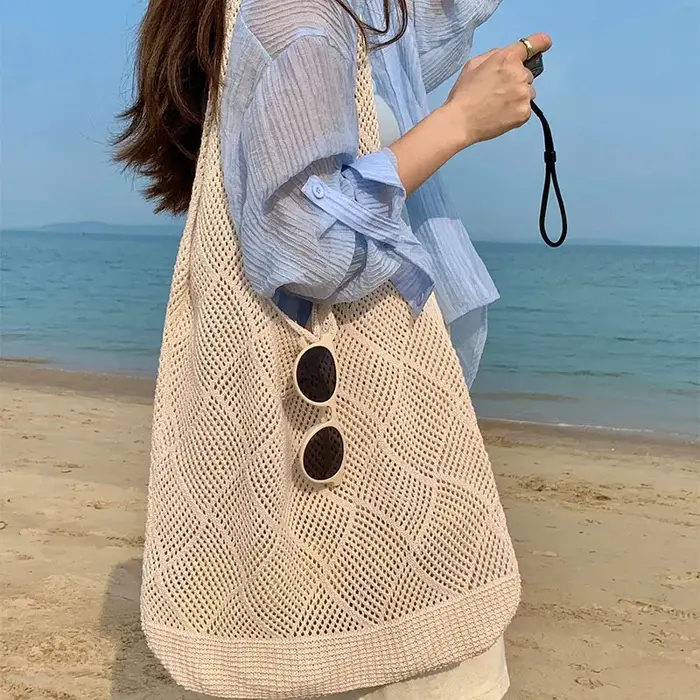Sac à main en Crochet pour femmes