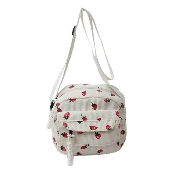 Un joli sac à bandoulière herbeux