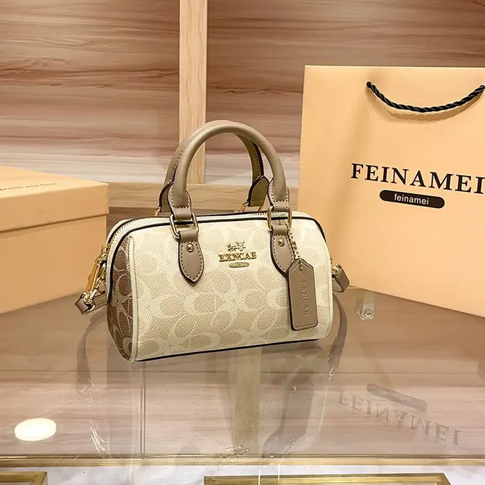 Sac à main Boston léger de marque de luxe pour femmes