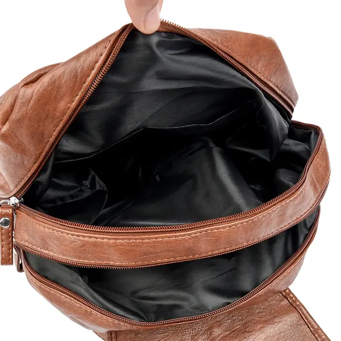 Sac à Dos de Luxe en Cuir group pour Femme
