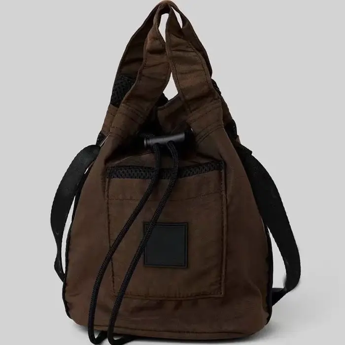 Sac à main seau tendance pour femme, sac bandoulière de qualité supérieure, style décontracté, en co