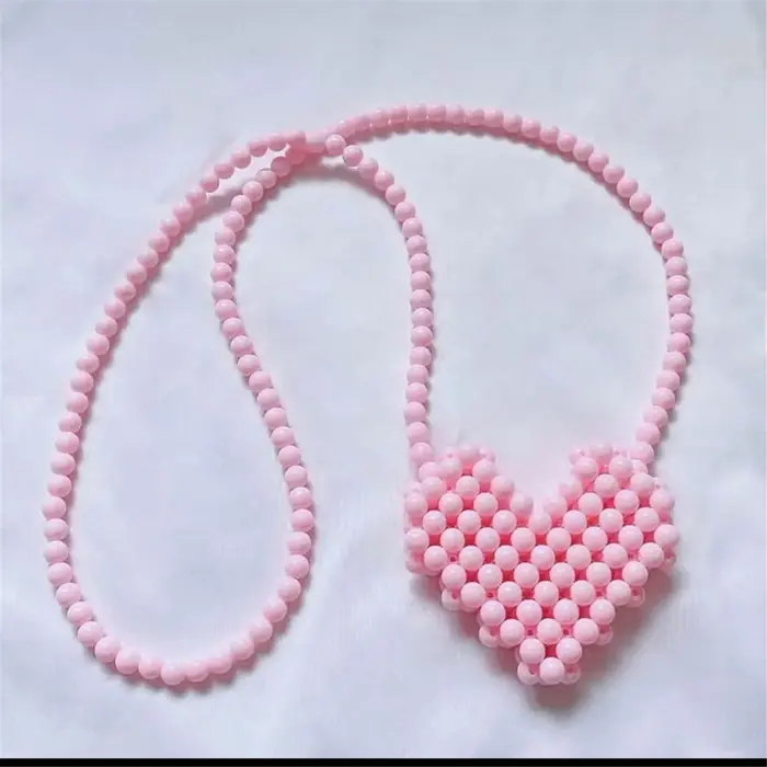 Sac à main de célébrité tissé à la main pour dames, sac à perles, sacs à bandoulière, design unique,