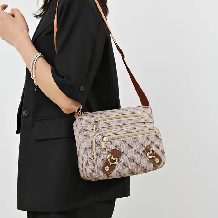 Sac pour femme nouveau style - sac à bandoulière décontracté en cuir PU