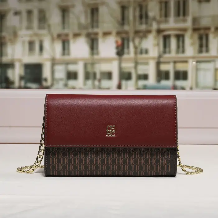Sac à bandoulière pour femme CH Fashion avec imprimé lettres, essentiel pour le festival 2025, sac à