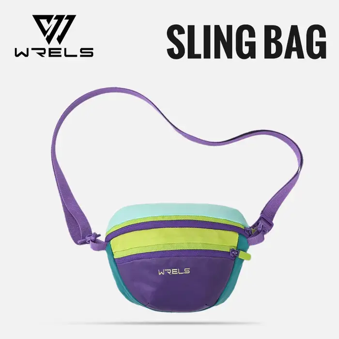 WRELS Sac à bandoulière décontracté Sac