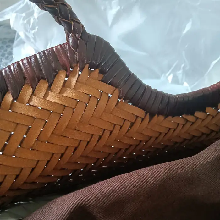 Sacs à main en cuir véritable pour femmes