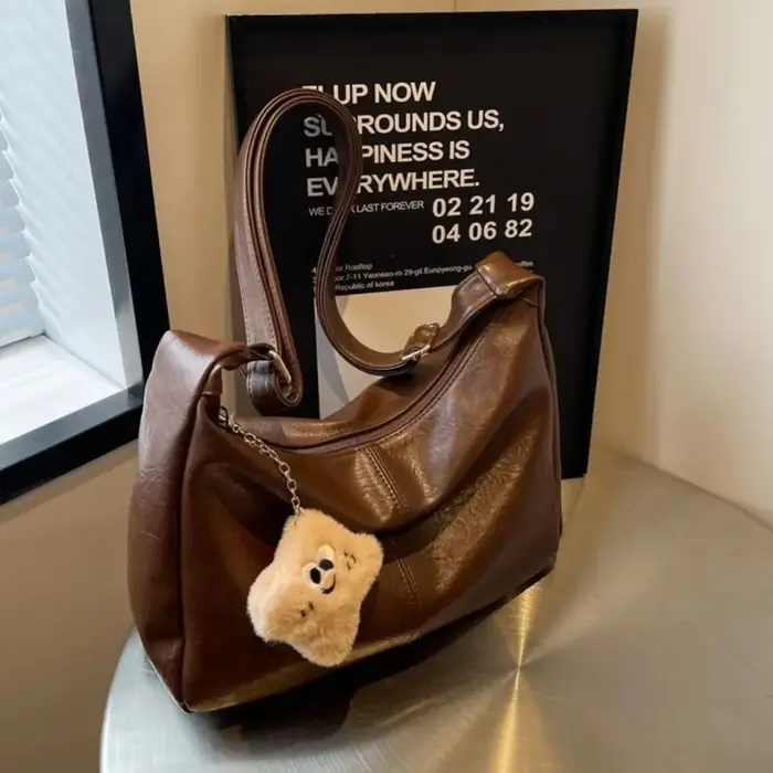 Sac à bandoulière ample de styliste pour femmes