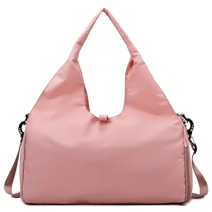 Sac à bandoulière de Yoga pour femmes, avec compartiment à chaussures, sac de rangement de voyage, s