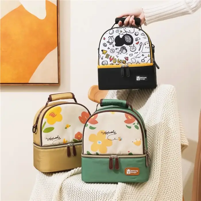 Sac à dos de maternité multifonctionnel