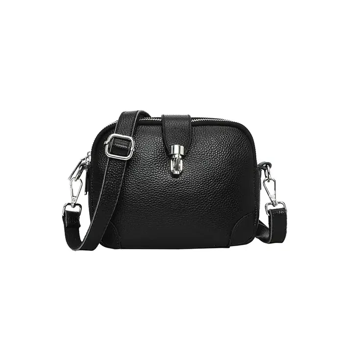 Sac à main en cuir de vachette 2024 couches pour femmes