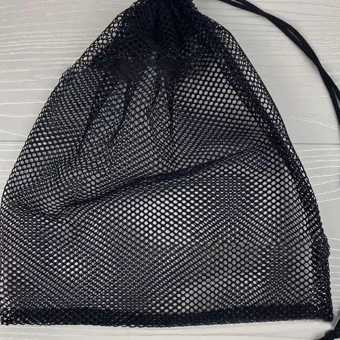 Sac à illant Respirant Portable en Nylon Noir