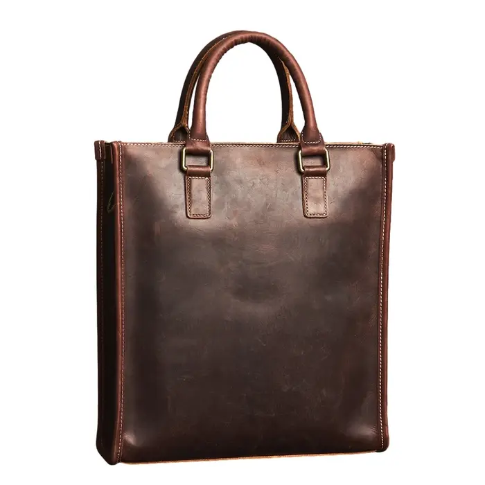 Vinatge-Sac à Main en Cuir group pour Homme