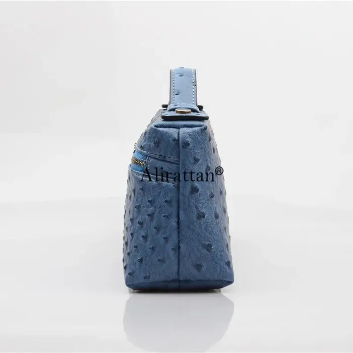 Sac à main tendance en cuir PU effet crocodile pour femme