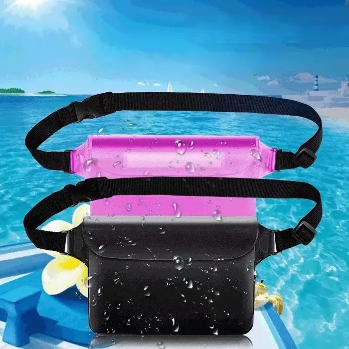 Sac étanche flottant avec compartiment pour téléphone | Essentiels pour la plage