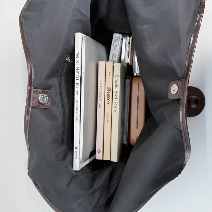 Sac noir pour femmes, sacs à bandoulière de grande capacité