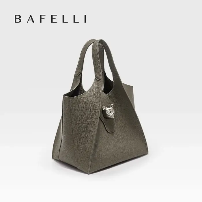Sac à main fourre-tout de voyage BAFELLI 2026 pour femme en cuir véritable, sac à main unisexe de lu
