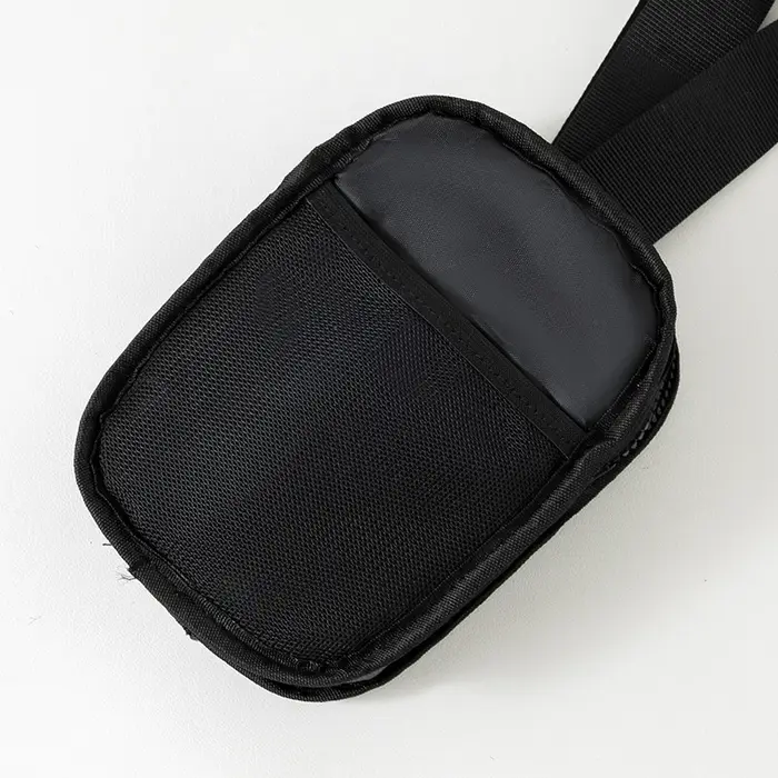 Mini sac à bandoulière en nylon pour hommes et femmes