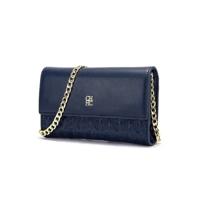 Sac à bandoulière polyvalent pour femme CH Festival Essential avec imprimé lettres, collection mode