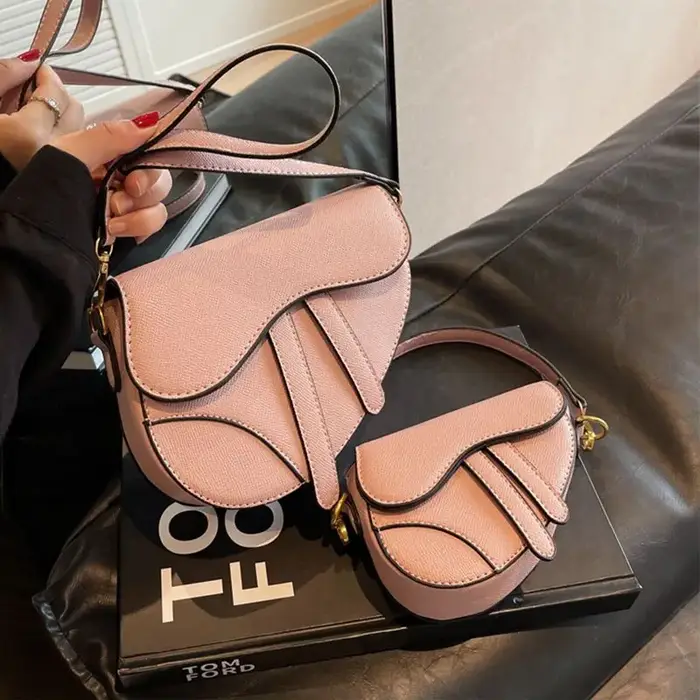 JIAERDI rétro Patchwork sac de selle femmes couleur unie en cuir délicat sac à bandoulière dames mode luxe Design sacs