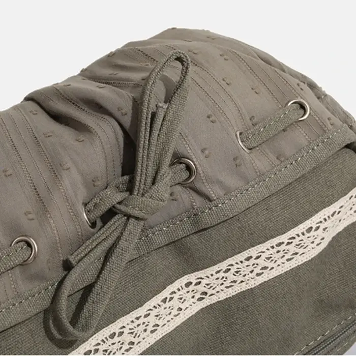 2025 nouveau concepteur femmes sac à bandoulière décontracté Y2K esthétique Streetwear cordon sac à main Vinage sac
