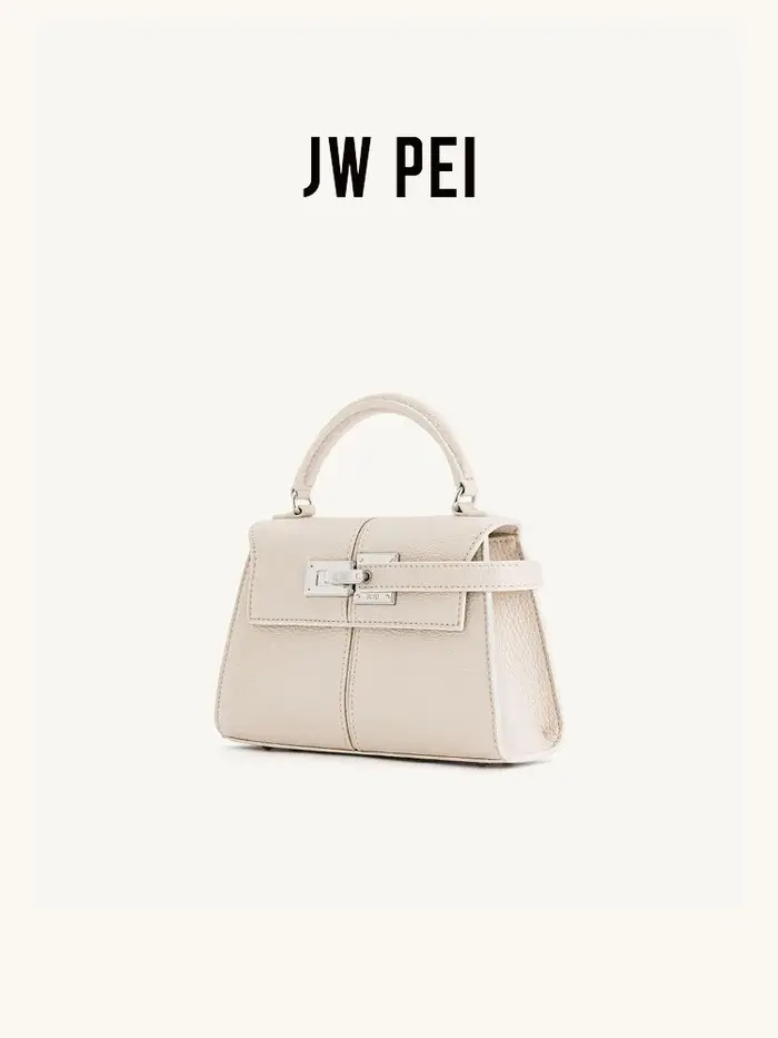 Sac trapézoïdal JW PEI Elise, petit sac à bandoulière pour sortir au travail