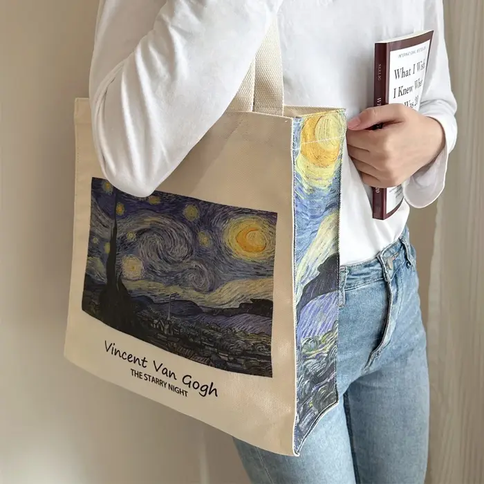 Sac à bandoulière en toile Extra épaisse pour femmes