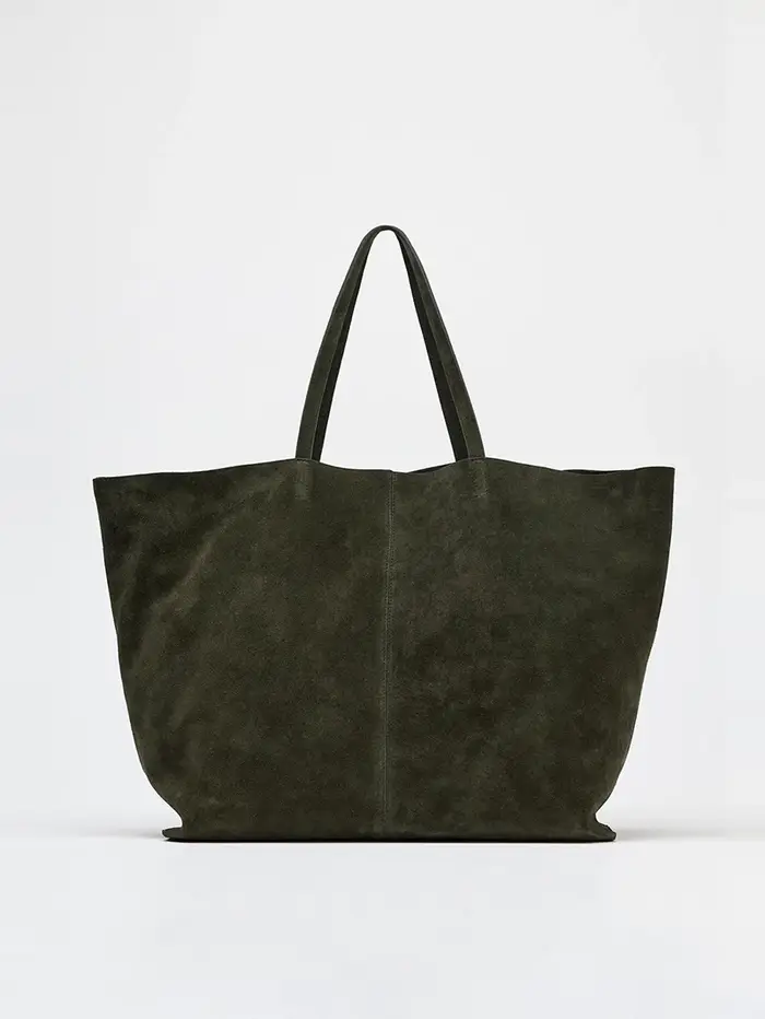 Sac à main en daim de luxe pour femmes, grand sac fourre-tout de créateur, nouveau sac à main pour u