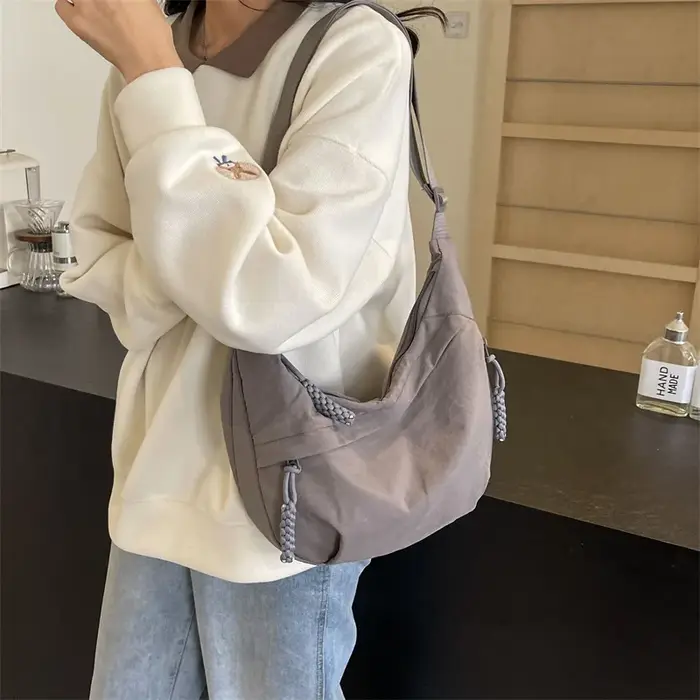 Sac à bandoulière en tissu Nylon pour femmes