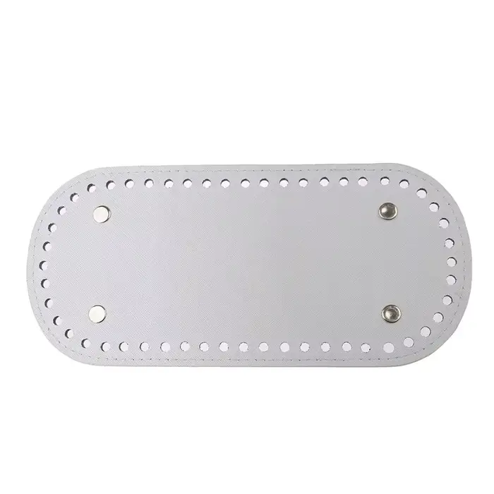 Fond Long 22x10cm pour sac tricoté