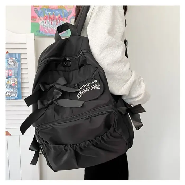 Sac à dos japonais Anime JK imprimés Style pour filles