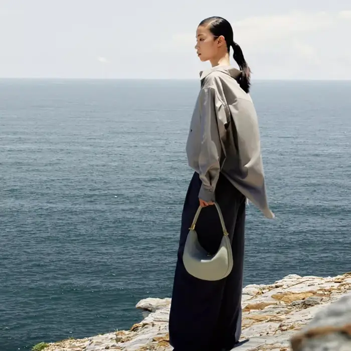 Songmont – sac à courbure en forme de lune moyenne