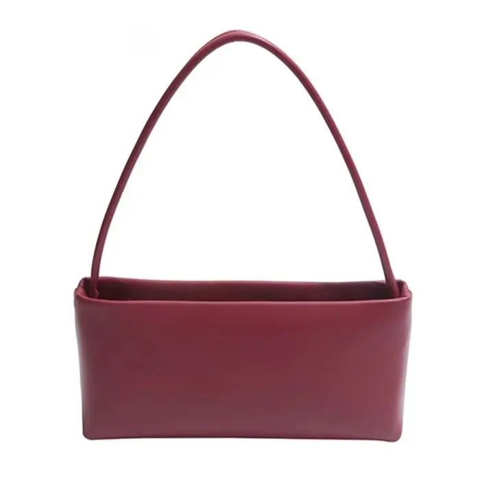 Sac bandoulière carré polyvalent HISUELY en PU