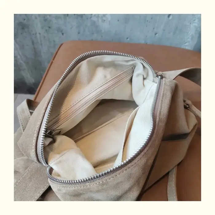 Sac à main en cuir de vachette pour femme
