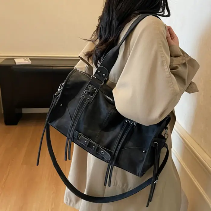 Sac à main de moto rétro pour femmes