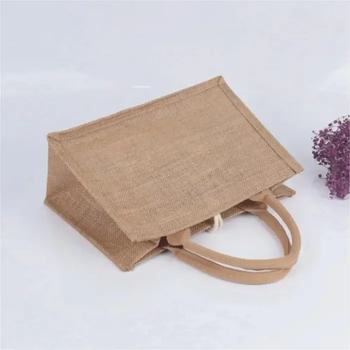 Sac fourre-tout en lin pour femmes