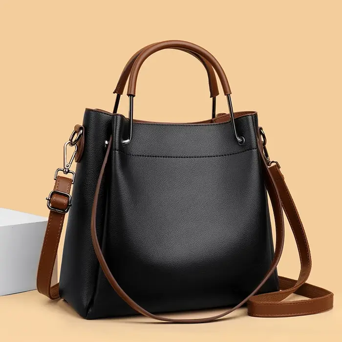 Sac à main en cuir PU pour femmes