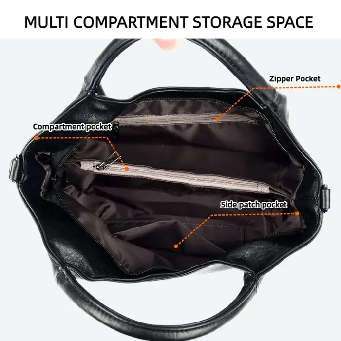 Sac à main tendance, sac à bandoulière élégant pour femmes, cadeau pour maman, sac à bandoulière décontracté, sac de shopping polyvalent avec fermeture à glissière