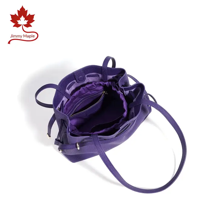 Sac fourre-tout pour femme 2026 en cuir de vachette première couche