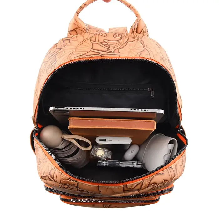 Sac à dos pour femme en Pu