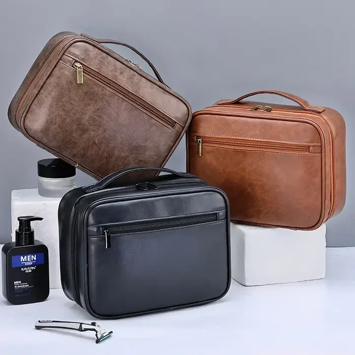 Sacs à cosmétiques pour hommes