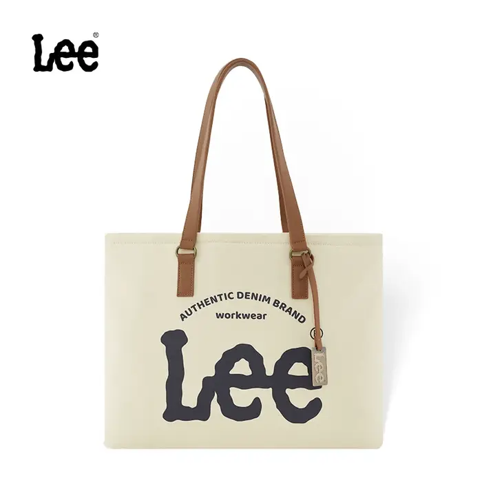 LEE grande capacité Denim cuir femmes fourre-tout sacs concepteur dame toile quotidien