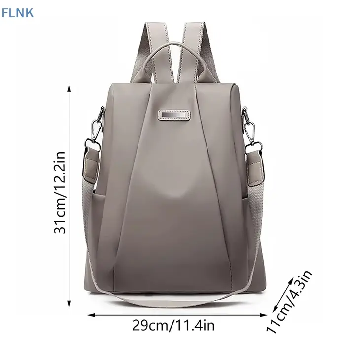 [FN] Nouveau sac à dos antivol pour femmes