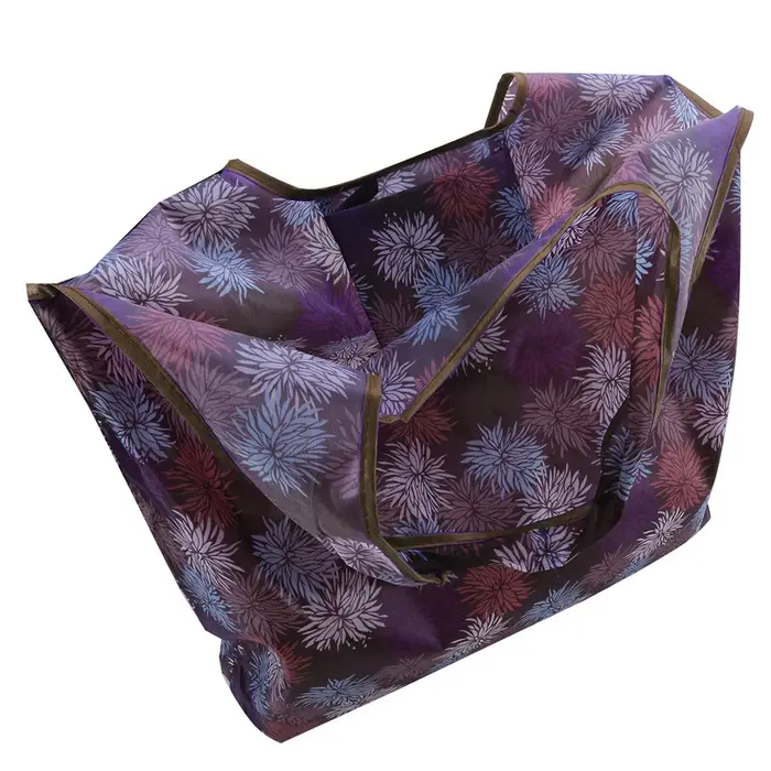 Sac de courses pliable écologique imprimé tendance